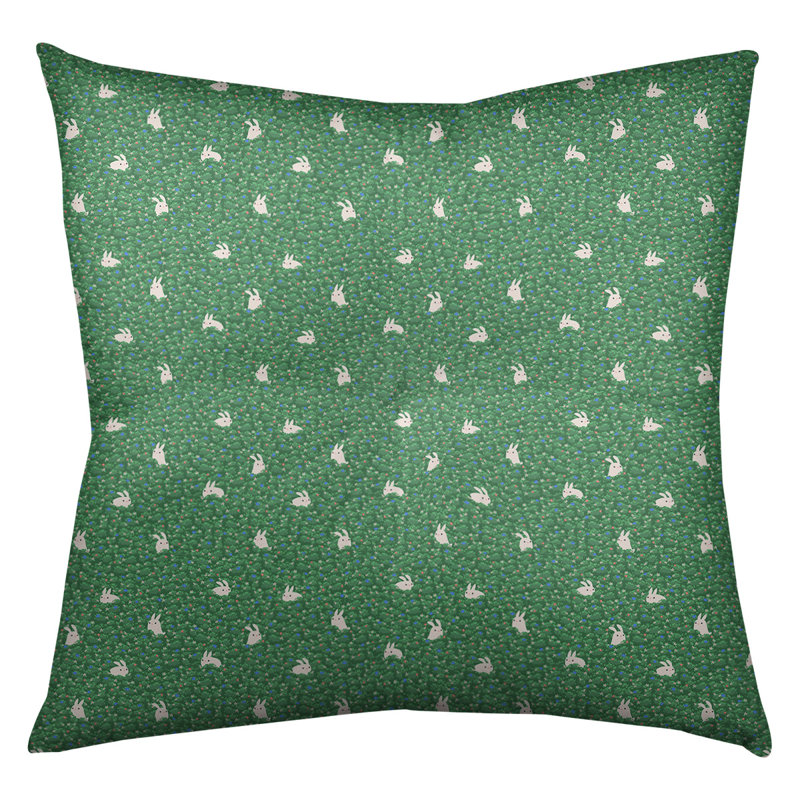 Coussin Katelyn Elizabeth, 26 po x 26 po, Marine / mauve