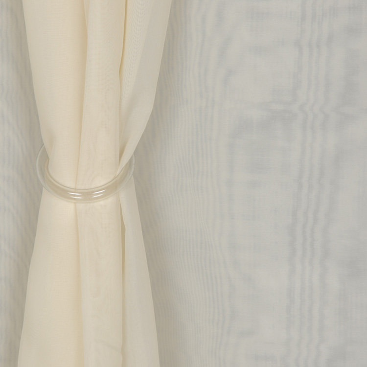 Voile Fabric, Taupe