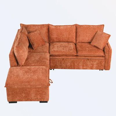 Tivarris Upholstered L-Shaped Sectional Left Hand Facing
