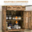 Buffet Modern - brun rustique avec comptoir en bois massif. 2 tiroirs, portes, tablette réglable. Plateau de rangement l 26,75 po x P 15,75 po. H 33,5 po. Pour le vestibule.