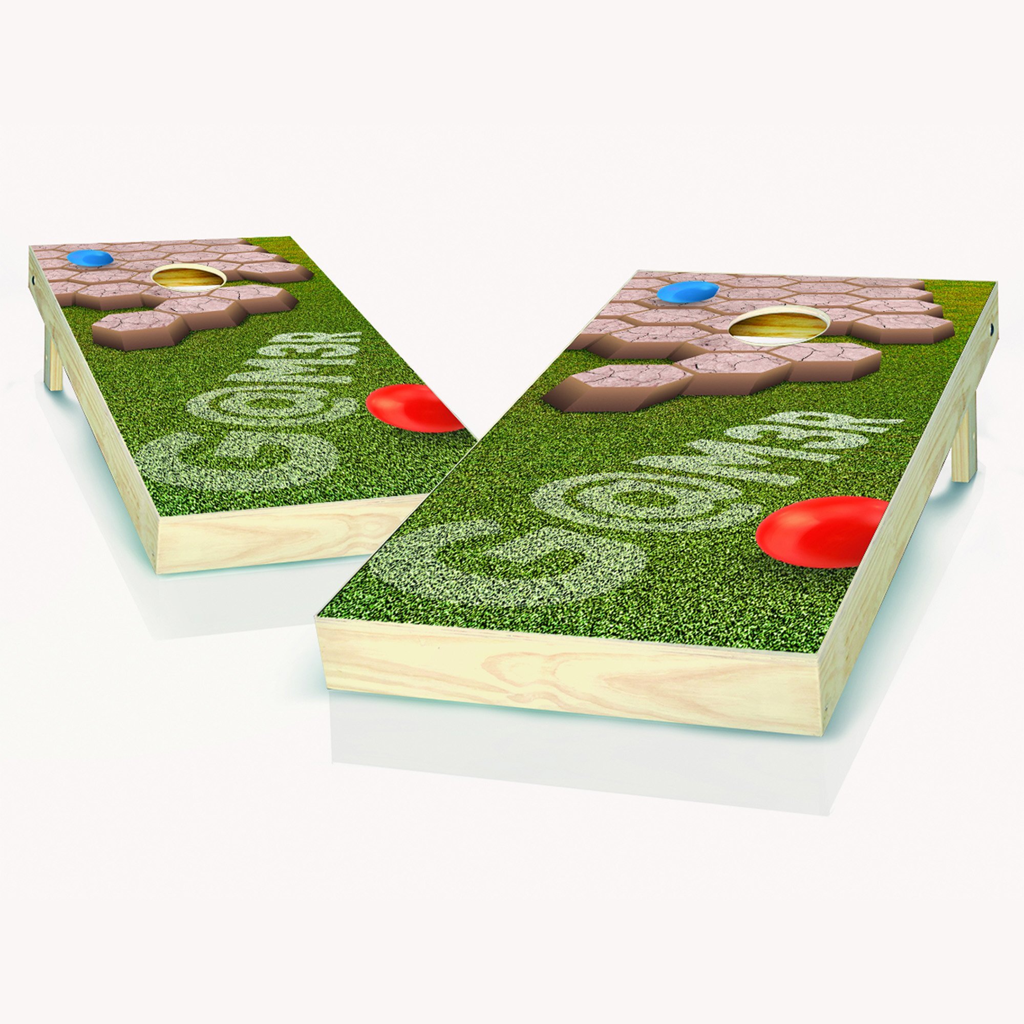 NFL Cornhole Game + Bluetooth Speaker