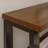 Wellman Metal Base Dining Height Pub Table-1035510958