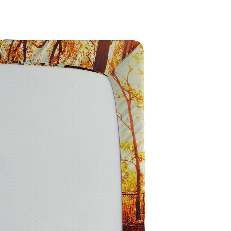 Microfiber Fitted Sheet, Full Fitted Sheet