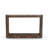 Jesualdo Wood Console Table with Marble-Top