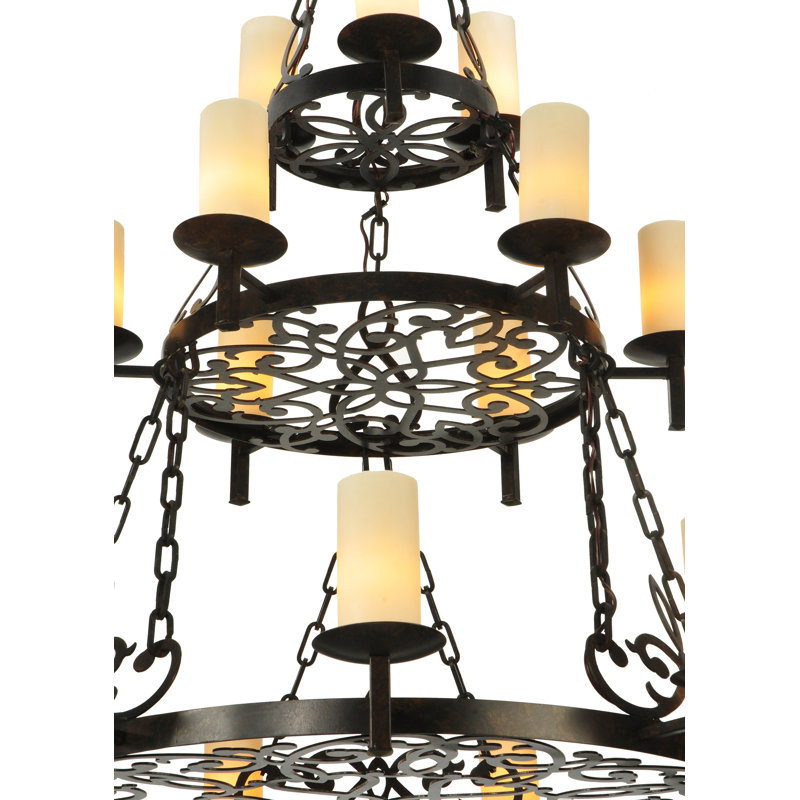 Newcastle 18 - Light Chandelier