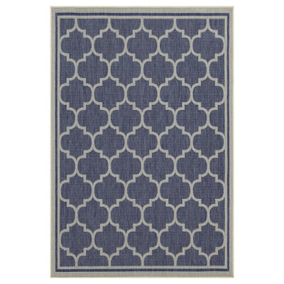 Sunshine GC_HAR2004 Blue Indoor/Outdoor Area Rug