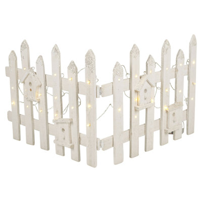 Fence with LED (1m x 0.4m)