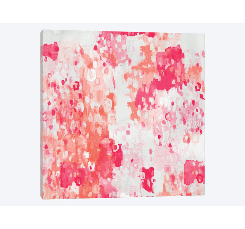 « fruit poinçon i », impression sur toile, H 12 po x l 12 po x P 0,75 po, Toile tendue, Pas de tapis