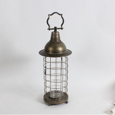 Judy 22.05'' No Power Source Required / Manual Outdoor Lantern