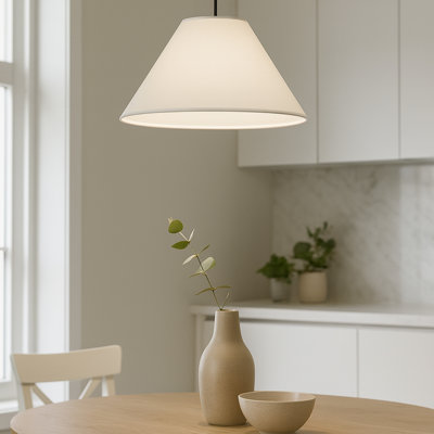 15cm H Fabric Empire Lamp Shade ( Uno )