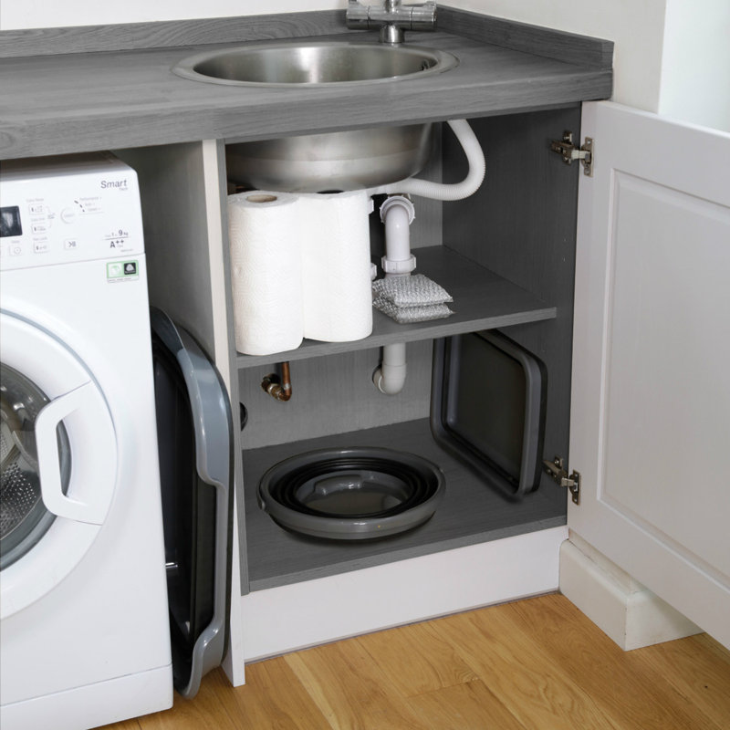MasterClass Smart Space Portable Pop-Out Washing Basket