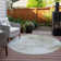 Khloei Washable Abstract Indoor / Outdoor Rug