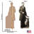 76'' Cardboard Standup
