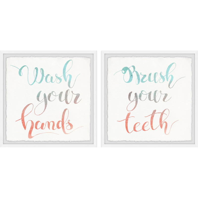 " Morning Routine " by Marmont Hill 2 - Pieces