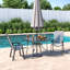 Amy-Beth 2 - Person Patio Dining Set with Round Table