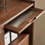 Armoire de rangement latérale de style nordique minimaliste