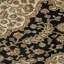 Tapis oriental noir Abbate-840164234