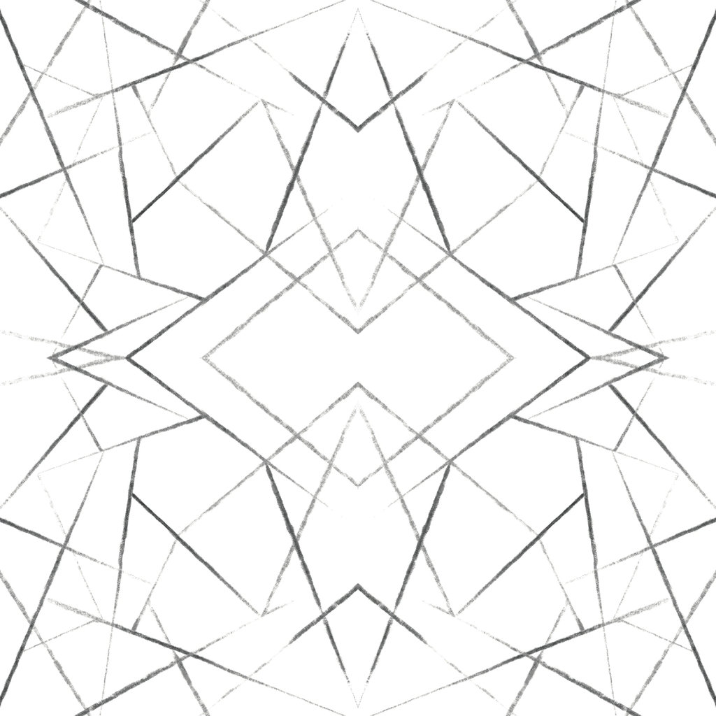  Geo Diamond 33' L x 20.5" W Wallpaper Roll Ivy Bronx 