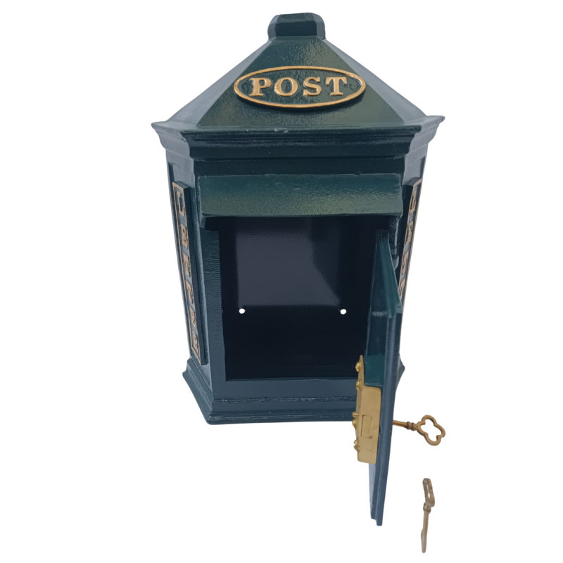Kerens Metal Wall Mounted Post Box