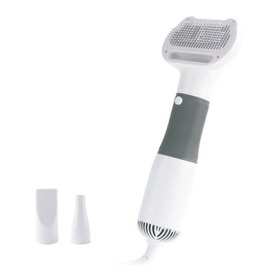 3 In 1 Pet Hair Dryer, Cat Brush, Grooming Dog Blow Dryer For Cats