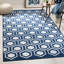 Lars Geometric Wool Hand Woven Area Rug-15406183