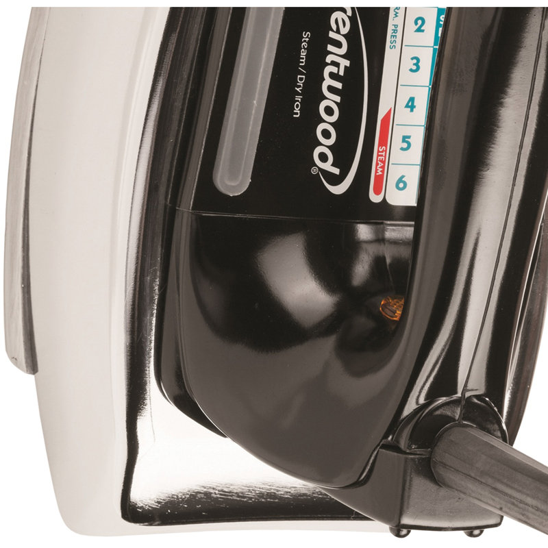 Brentwood Classic Chrome-Plated Steam Iron