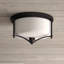 Plafonnier encastré 2 lumières 14,5 po-666059837