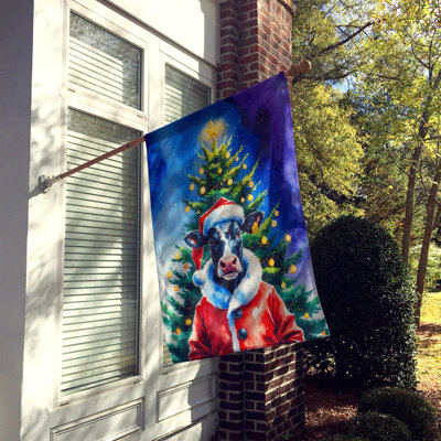 Christmas House Flag