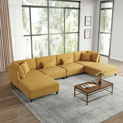 Seemab Reversible Standard Corner Sofa