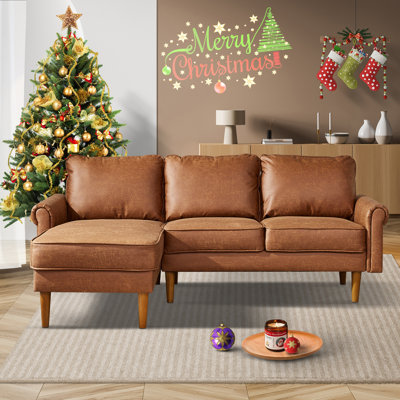 Advik 2 - Piece Upholstered Sectional