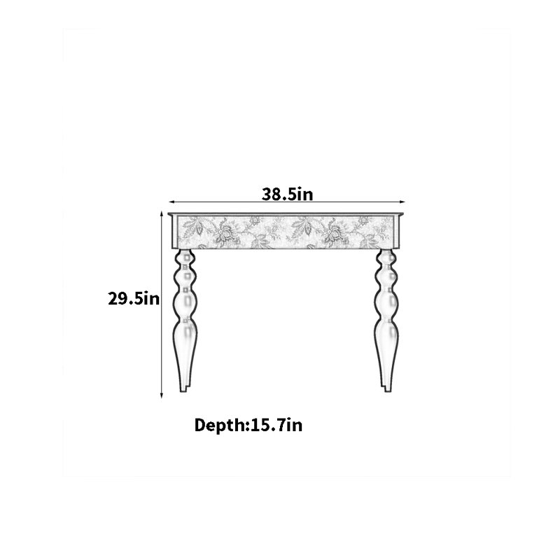 Commode de chambre en bois massif