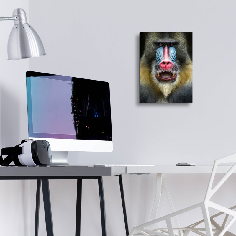 " Mandrill 2 " by SD Smart, 16" H x 12" W x 0.13" D