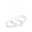 Toone 1 - Light Rose Gold LED Unique/Statement Pendant