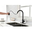 Robinet de cuisine avec douchette extractible