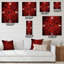 Rose d'hiver - horloge murale traditionnelle-1688092991