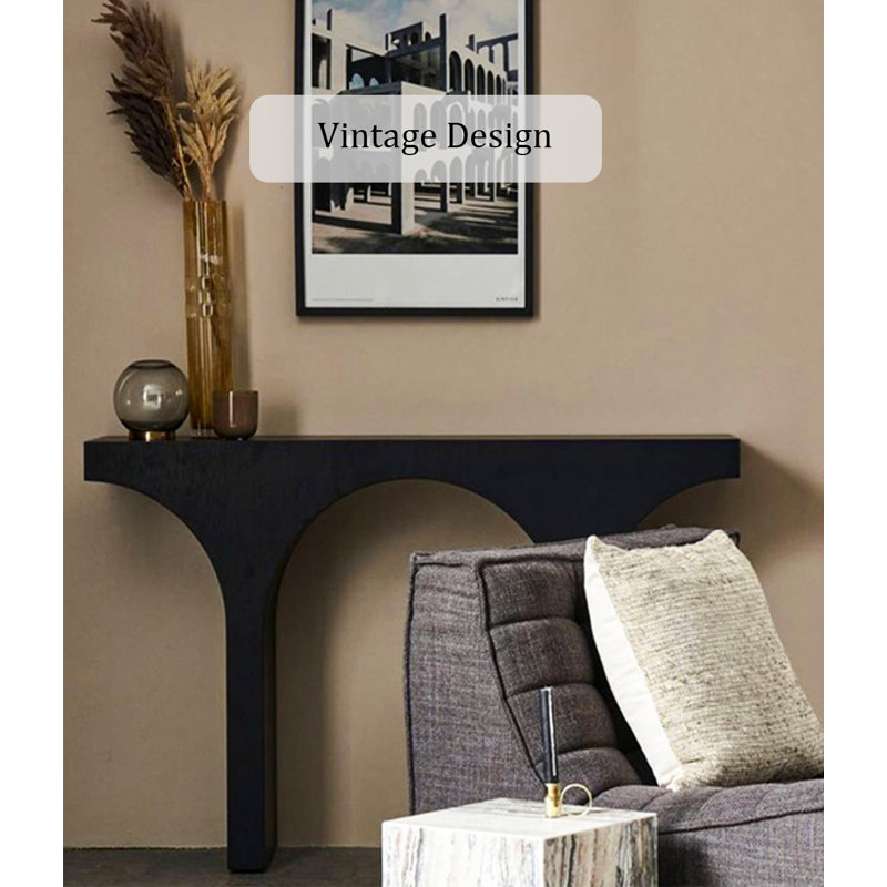  Console Contemporary, 33.46" H x 47.24" W x 11.81" D