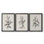 Loose Holly S Croquis II - Toile tendue avec châssis sur mesure - 3 pièces-1301339406
