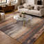 Tapis abstrait lavable à la machine intérieur / extérieur ACN2870-310138121-310138122