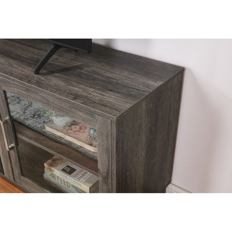 Meuble télé avec foyer, chauffage et éclairage DEL – 178 cm