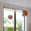 1 - Light Natural Geometric Pendant