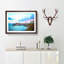 Tenby Harbour in Pembrokeshire Wales - Picture Frame Painting Print-55640457-55640456