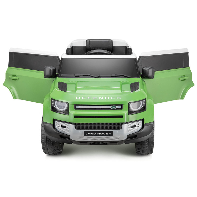 Land Rover Defender, Green