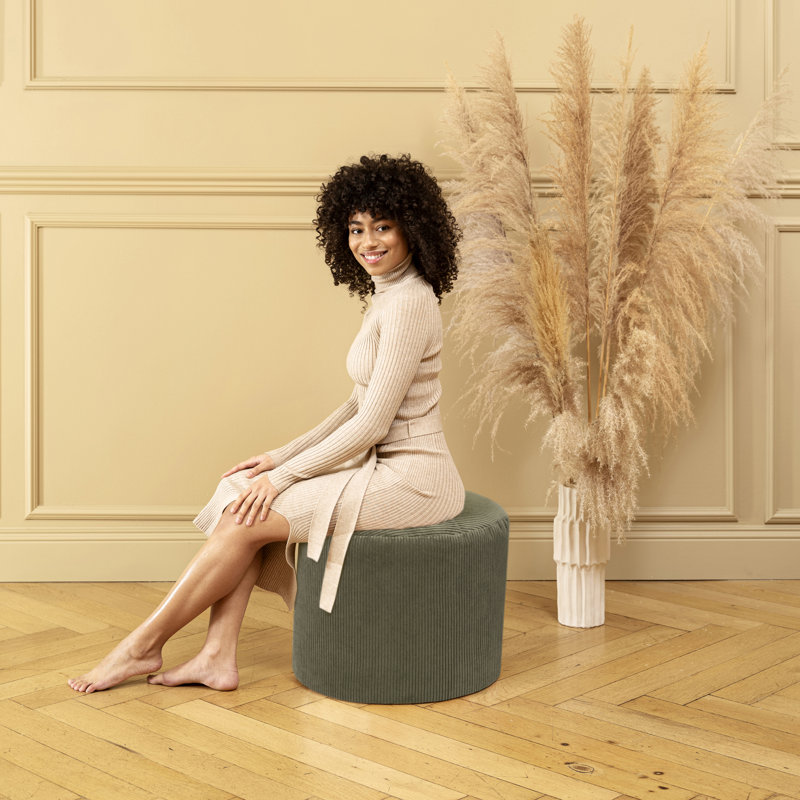 Pouf Dotcom Inga Dotcom, Vert
