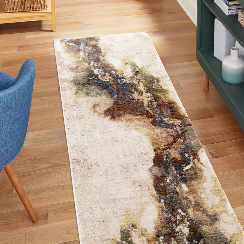 Tapis à poils courts Marquist, Tapis de couloir 2 pi x 7 pi 10 po