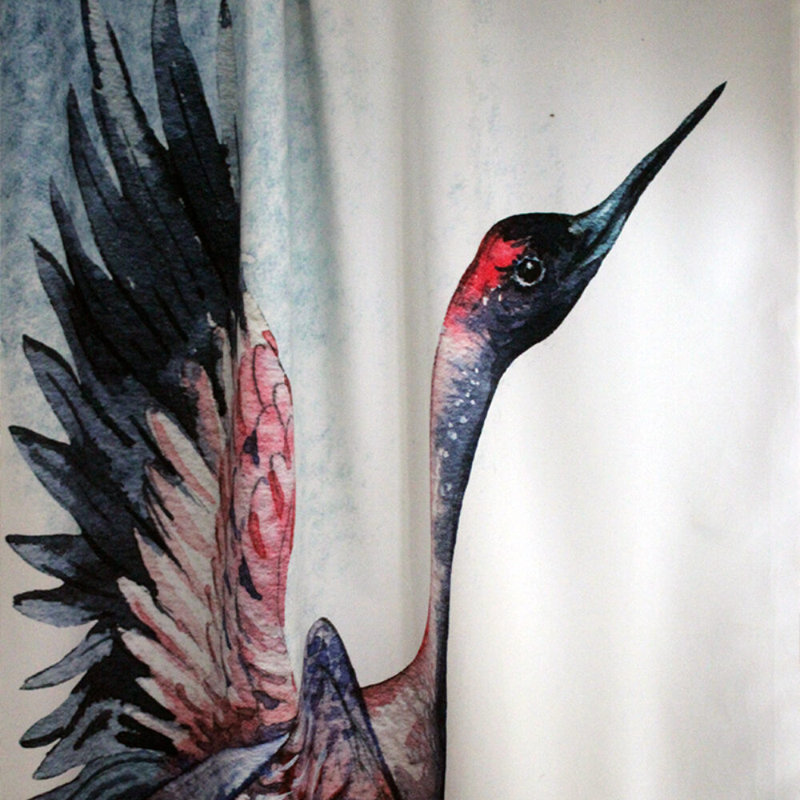 Desislava Velvet Blackout Curtain Panel Pair, 148cm x 350cm