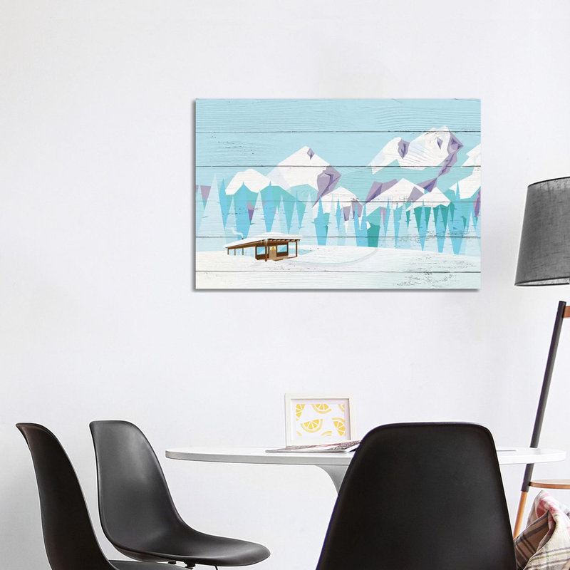 The Dapper Dugout - Wrapped Canvas Print, 101.6 cm H x 66.04 cm W x 1.91 cm D