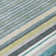 Machine Washable Indoor/Outdoor Drennen ACN2330 Stripes Rug