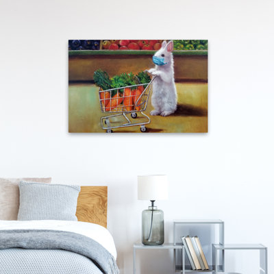 Quarantaine - animaux, urbain et pop, surréalisme, humour, lapins, art
