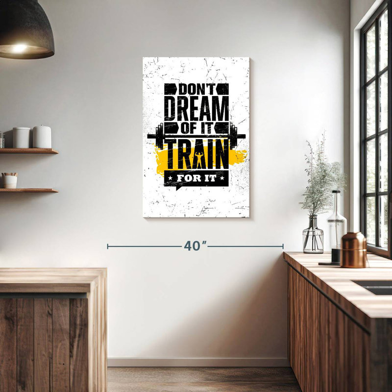 Kema Gym Motivation, H 36 po x l 24 po