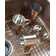 SinkSense Rohe Antique Brown 27.75" x 13.375" Kitchen Sink Bottom Grid